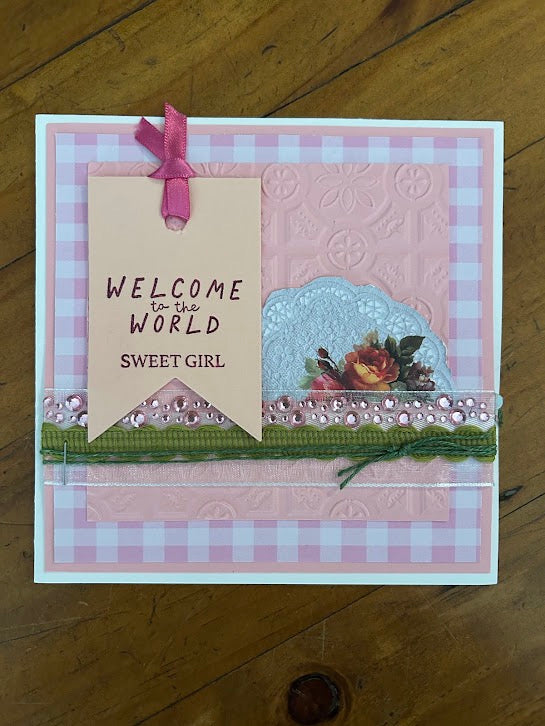 Baby Girl | Welcome to the World Sweet Girl