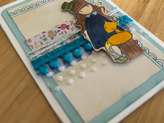 Handmade | Unique | Note Card | Greeting Card | Handmade | Celebrate | Just Because