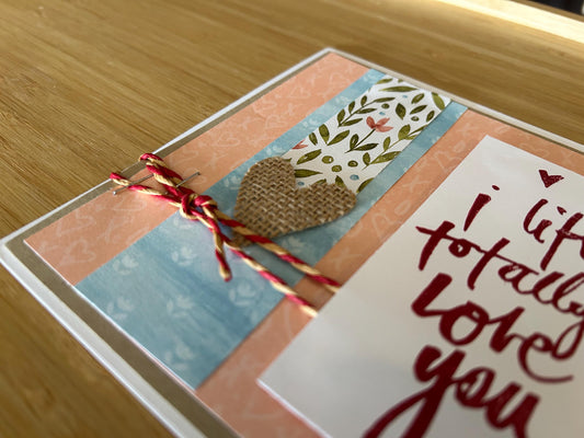 Love | Special Day | Handmade | Card | Marriage | Celebration | Anniversary| Beautiful Card | Just Because | Valentine