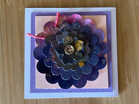 Gift Card | Note Card | Handmade | Greeting Card | Just Because | Birthday | Celebration | Thank You | Friendship | Floral