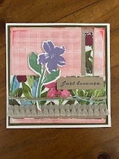 Handmade | Greeting Card | Just Because | Floral | Birthday | Celebration | Thank You | Friendship