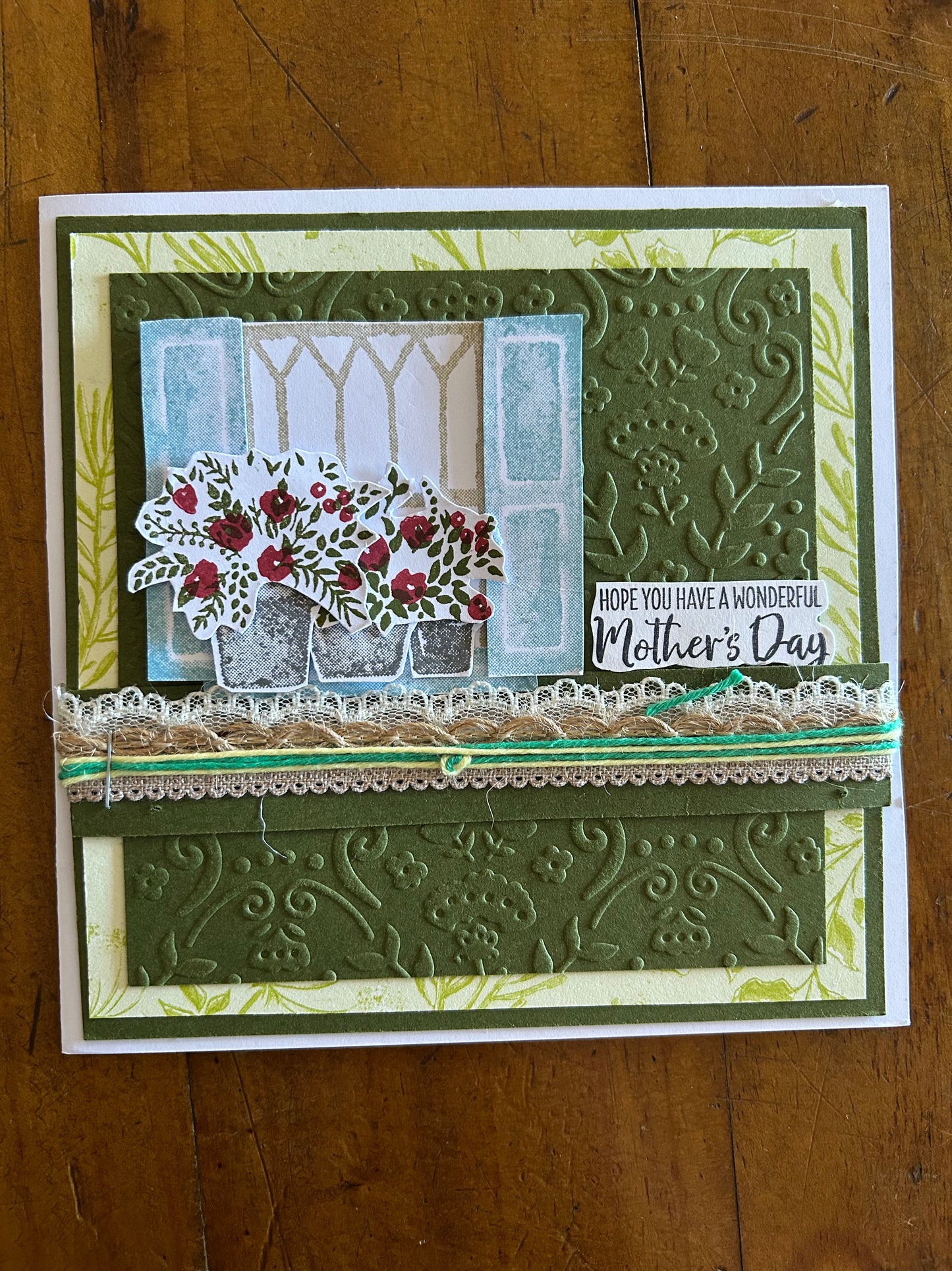 Mothers Day Card