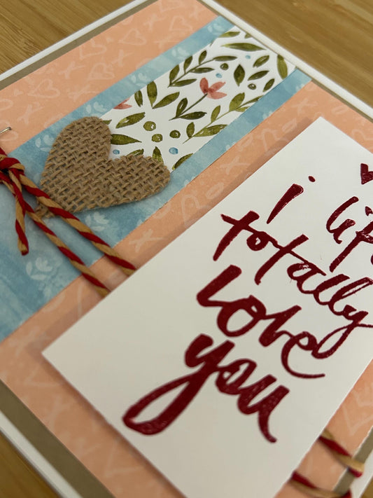 Love | Special Day | Handmade | Card | Marriage | Celebration | Anniversary| Beautiful Card | Just Because | Valentine