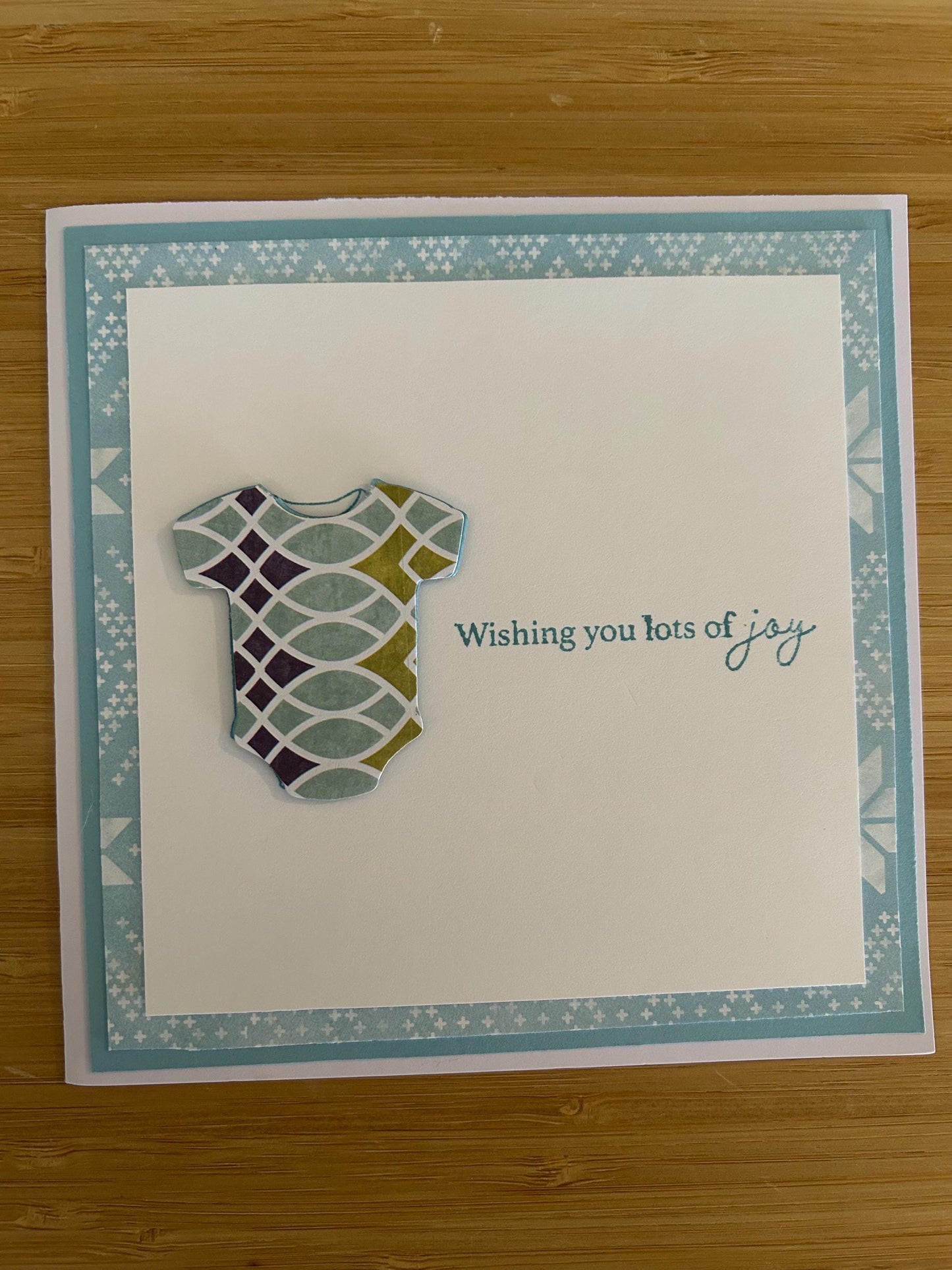 Baby Boy  | Newborn Baby  | Boy | Greeting Card | Card | Handmade | Cute Card | Baby Show
