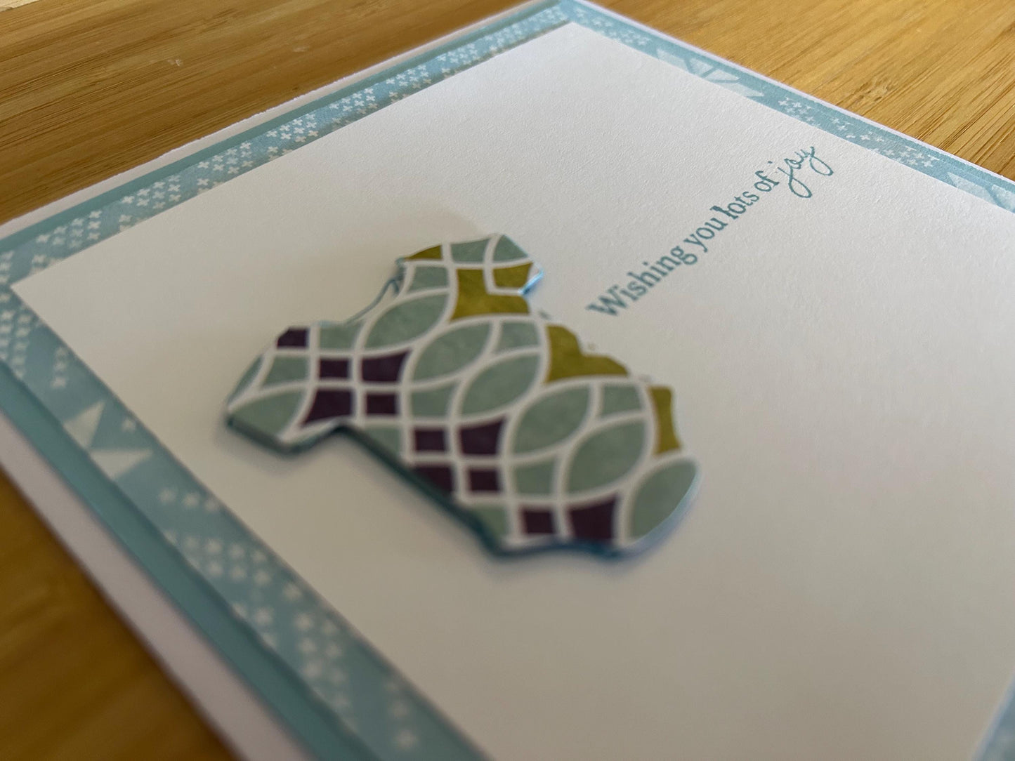Baby Boy  | Newborn Baby  | Boy | Greeting Card | Card | Handmade | Cute Card | Baby Show