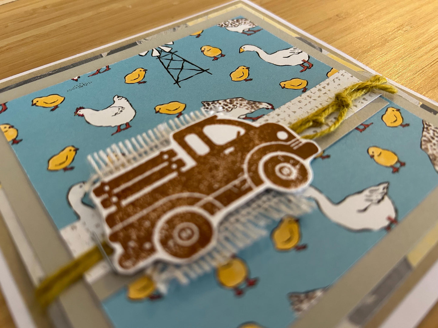 Handmade | Greeting Card | Birthday | Celebration | Little Boy | Boy | Quarry Truck | Truck | Adventure | Fun | Adventure | Farm