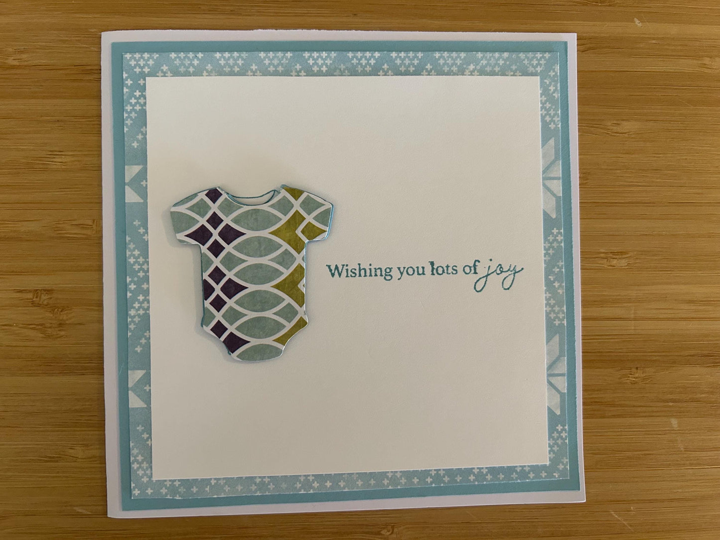 Baby Boy  | Newborn Baby  | Boy | Greeting Card | Card | Handmade | Cute Card | Baby Show
