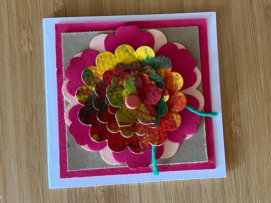 Gift Card | Note Card | Handmade | Greeting Card | Just Because | Birthday | Celebration | Thank You | Friendship | Floral