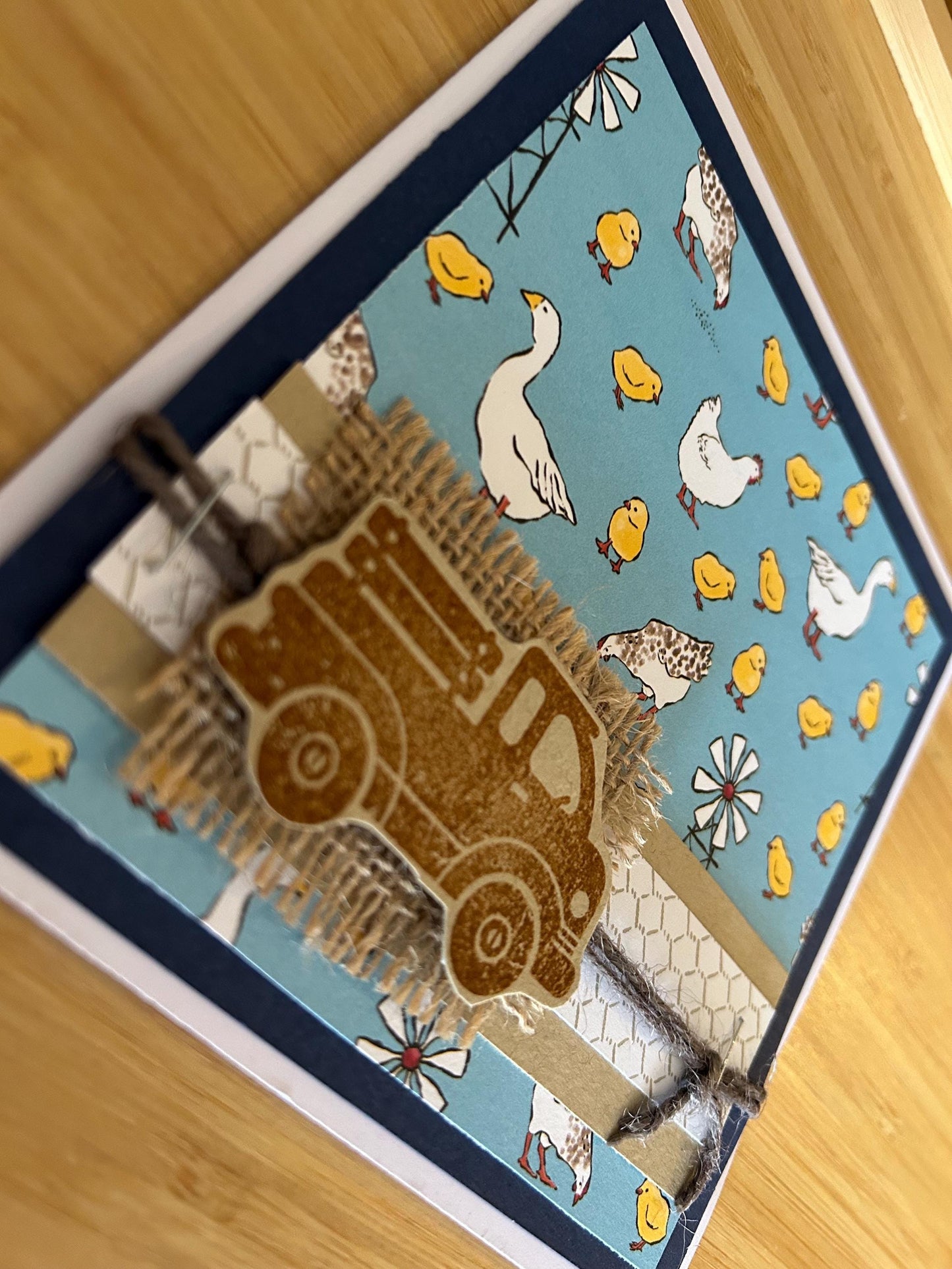 Handmade | Greeting Card | Birthday | Celebration | Little Boy | Boy | Quarry Truck | Truck | Adventure | Fun | Adventure | Farm