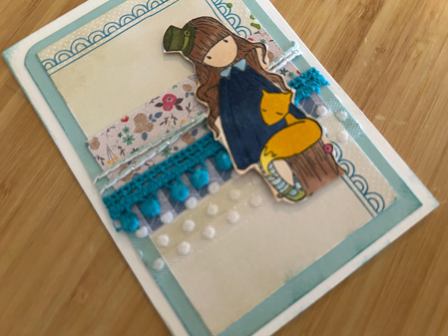 Handmade | Unique | Note Card  | Greeting Card | Handmade | Celebrate  | Just Because